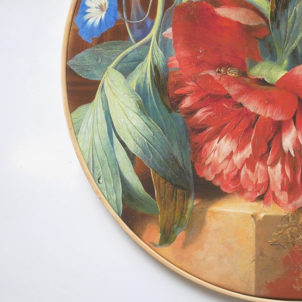 Stilleven met bloemen XI van Jan van Huijsum - Afbeelding 2